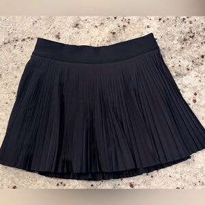 Lululemon Varsity High-Rise Pleated Skirt Black 4